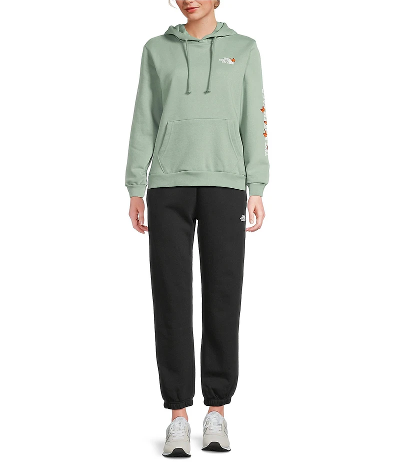 The North Face Evolution Butterfly Graphic Pullover Hoodie