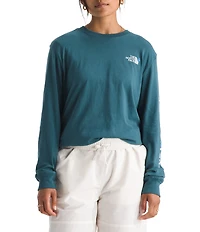 The North Face Evolution Butterfly Long Sleeve Graphic Tee