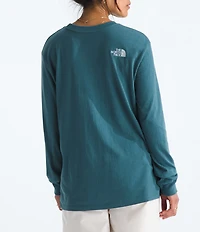 The North Face Evolution Butterfly Long Sleeve Graphic Tee
