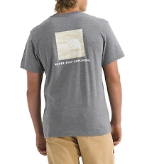 The North Face Evolution Edge Of Light Box Short Sleeve T-Shirt