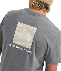 The North Face Evolution Edge Of Light Box Short Sleeve T-Shirt