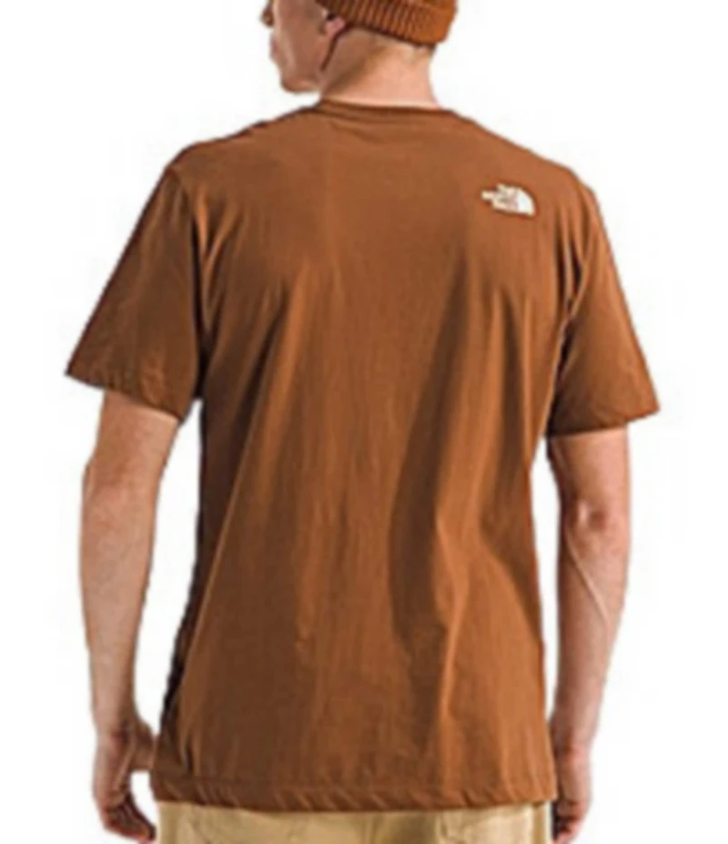 The North Face Evolution Edge Of Light Half Dome Short Sleeve T-Shirt