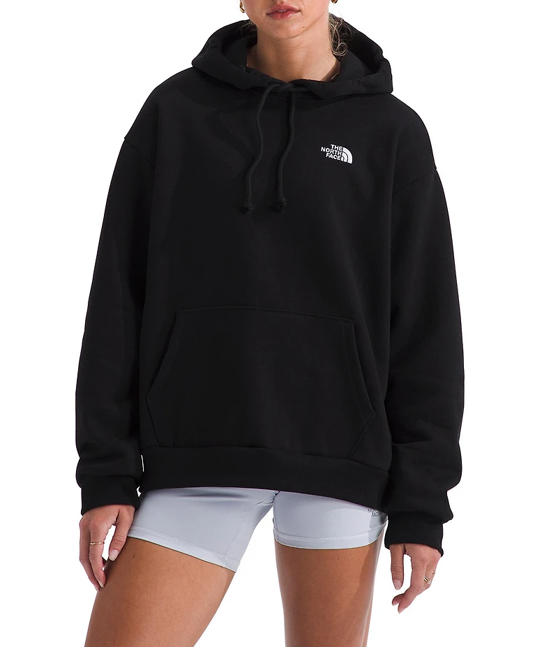 The North Face Evolution EMB Embroidered Logo Oversize Hoodie Pullover