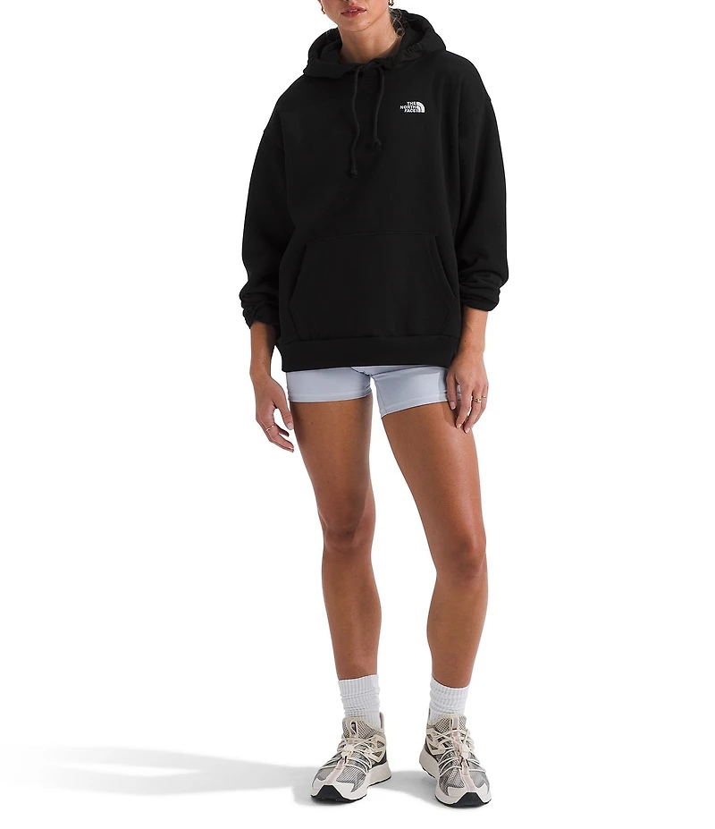 The North Face Evolution EMB Embroidered Logo Oversize Hoodie Pullover