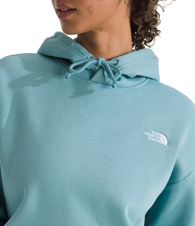 The North Face Evolution EMB Embroidered Logo Oversize Hoodie Pullover