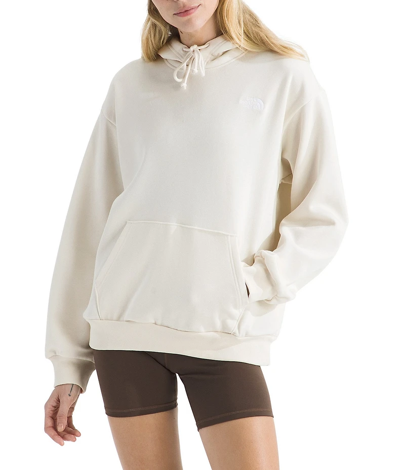 The North Face Evolution EMB Embroidered Logo Oversize Hoodie Pullover