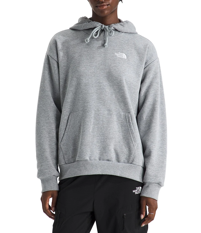 The North Face Evolution EMB Embroidered Logo Oversize Hoodie Pullover