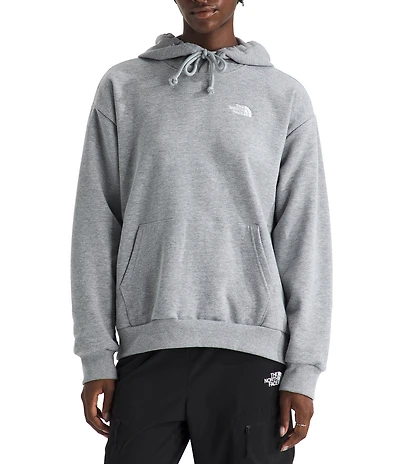 The North Face Evolution EMB Embroidered Logo Oversize Hoodie Pullover