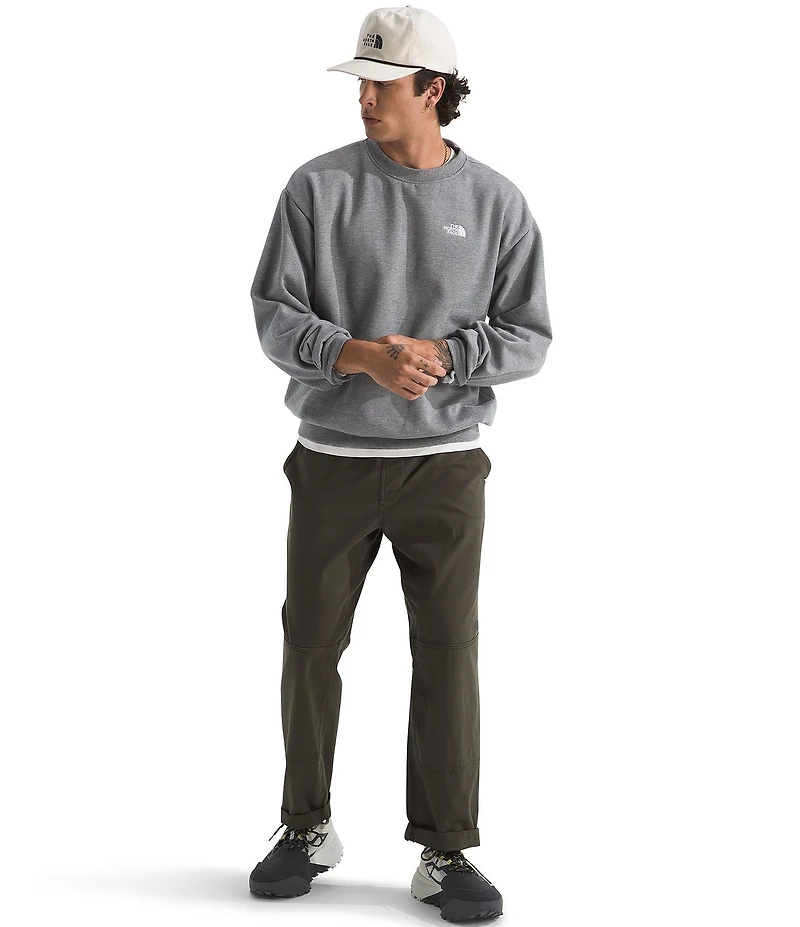 The North Face Evolution EMB Oversized Fleece Sweatshirt