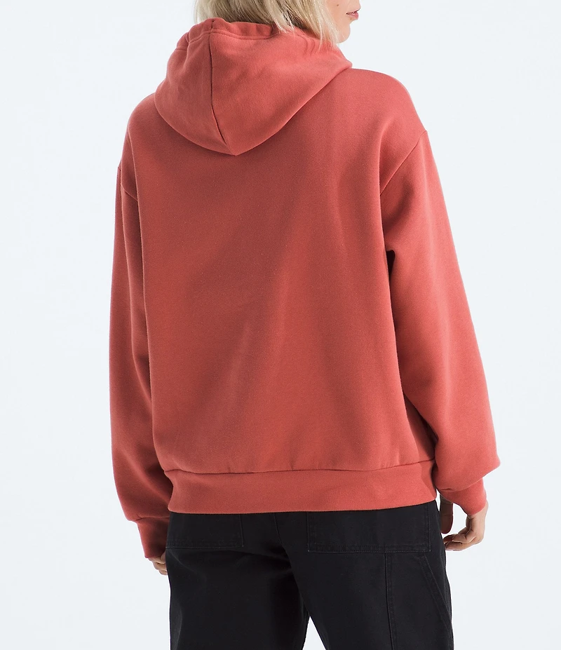 The North Face Evolution Embroidered Oversize Hoodie Pullover