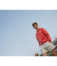 The North Face Evolution Embroidered Oversize Hoodie Pullover