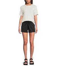 The North Face Evolution Floral Box Crew Neck Short Sleeves Graphic Knit Tee