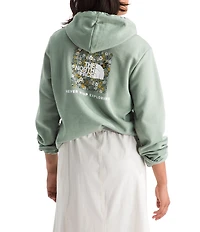 The North Face Evolution Floral Box NSE Graphic Pullover Hoodie