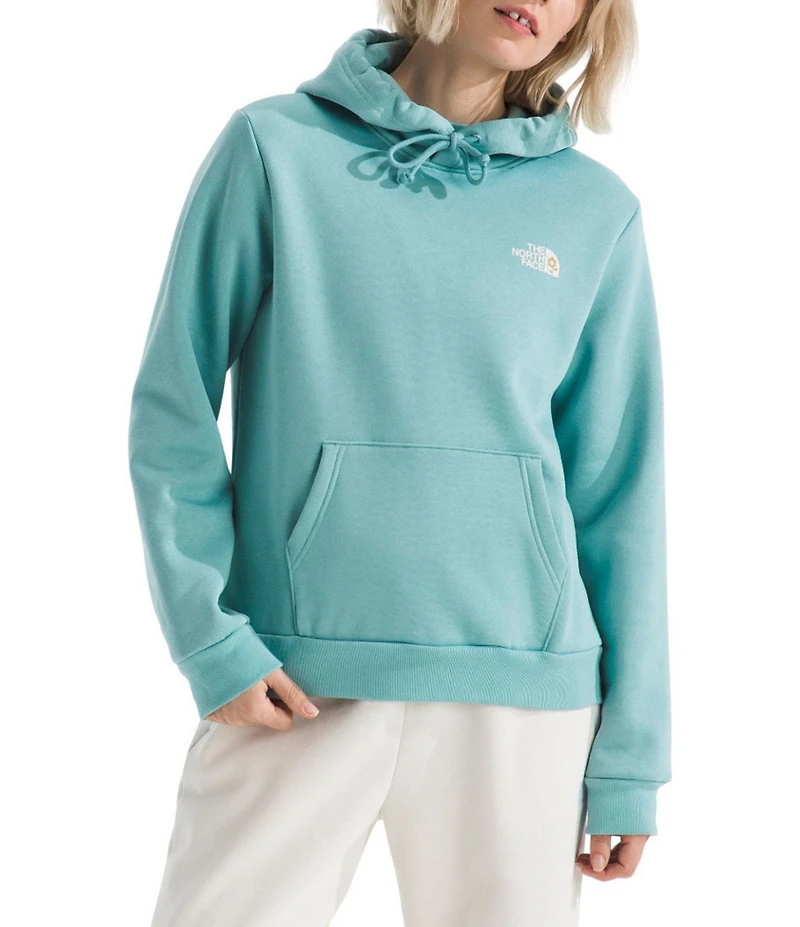 The North Face Evolution Floral Cloud Graphic Pullover Hoodie