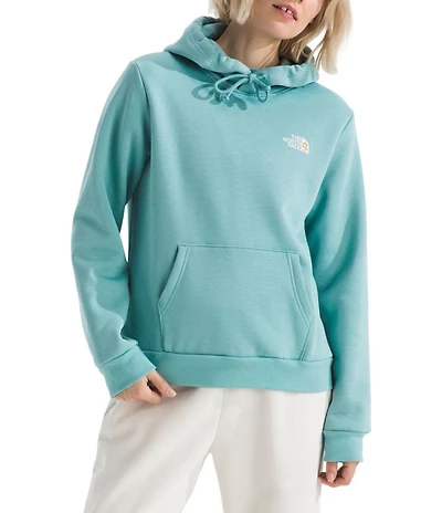 The North Face Evolution Floral Cloud Graphic Pullover Hoodie