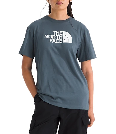 The North Face Evolution Half Dome Crew Neck Short Sleeve Relaxed Fit Tee