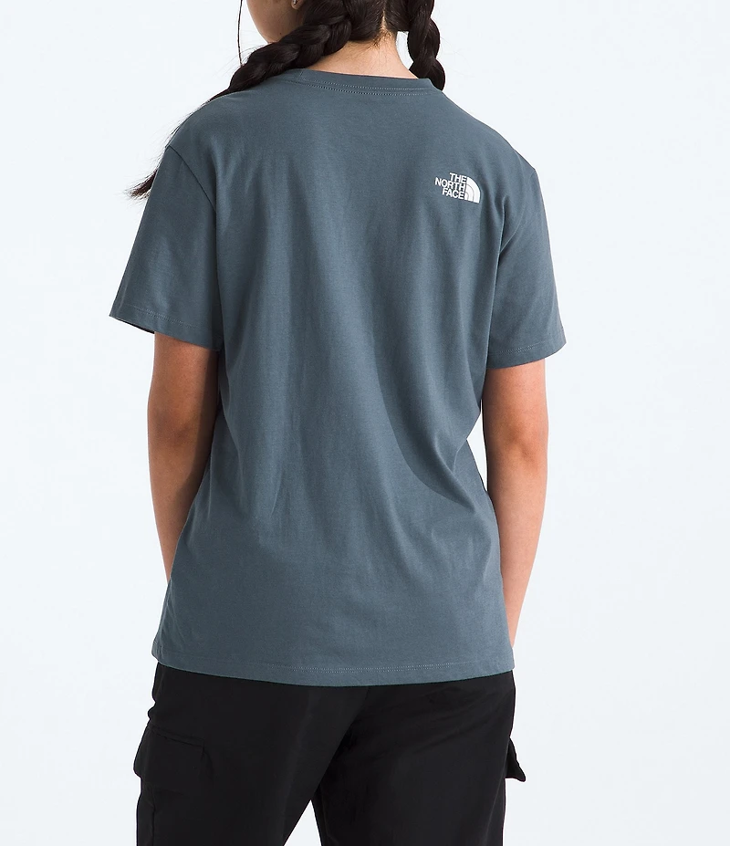 The North Face Evolution Half Dome Crew Neck Short Sleeve Relaxed Fit Tee