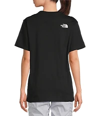 The North Face Evolution Half Dome Crew Neck Short Sleeve Relaxed Fit Tee