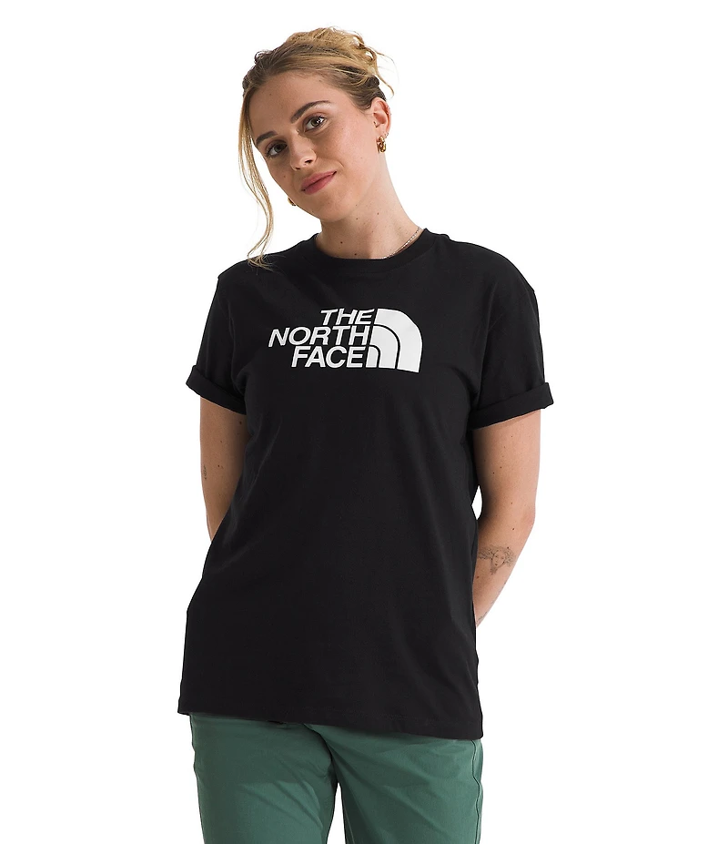 The North Face Evolution Half Dome Crew Neck Short Sleeve Relaxed Fit Tee