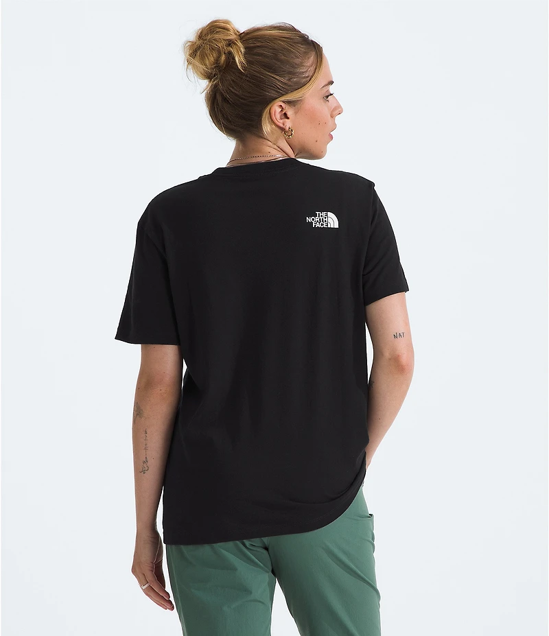 The North Face Evolution Half Dome Crew Neck Short Sleeve Relaxed Fit Tee