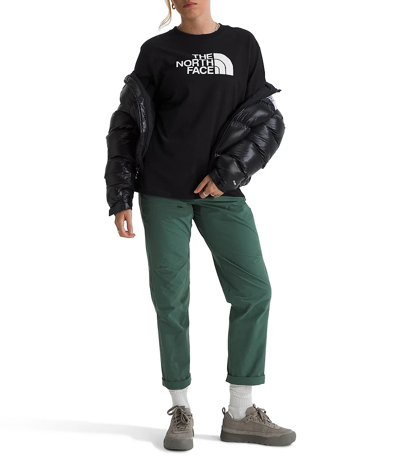 The North Face Evolution Half Dome Crew Neck Short Sleeve Relaxed Fit Tee