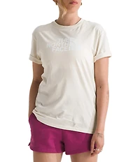 The North Face Evolution Half Dome Crew Neck Short Sleeve Relaxed Fit Tee