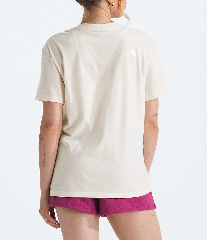 The North Face Evolution Half Dome Crew Neck Short Sleeve Relaxed Fit Tee