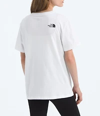 The North Face Evolution Half Dome Crew Neck Short Sleeve Relaxed Fit Tee