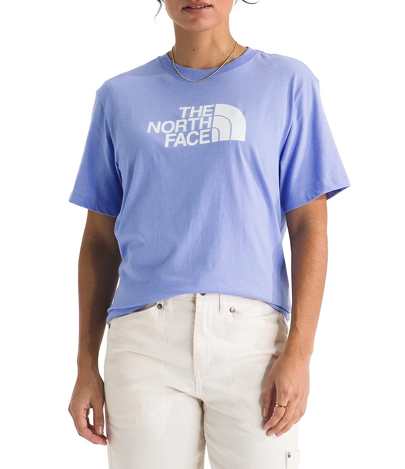The North Face Evolution Half Dome Crew Neck Short Sleeve Relaxed Fit Tee