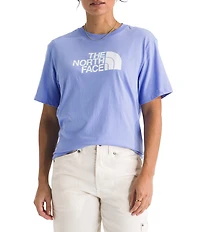 The North Face Evolution Half Dome Crew Neck Short Sleeve Relaxed Fit Tee