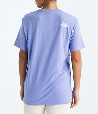 The North Face Evolution Half Dome Crew Neck Short Sleeve Relaxed Fit Tee