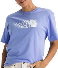 The North Face Evolution Half Dome Crew Neck Short Sleeve Relaxed Fit Tee