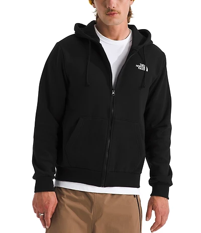The North Face Evolution Half Dome Long Sleeve Fleece Hoodie
