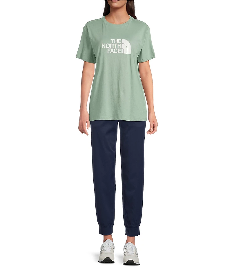 The North Face Evolution Half Dome Oversize Graphic Crew Neck Short Sleeves Tee