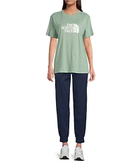 The North Face Evolution Half Dome Oversize Graphic Crew Neck Short Sleeves Tee