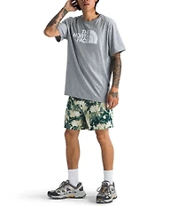 The North Face Evolution Half Dome Short Sleeve Heathered T-Shirt