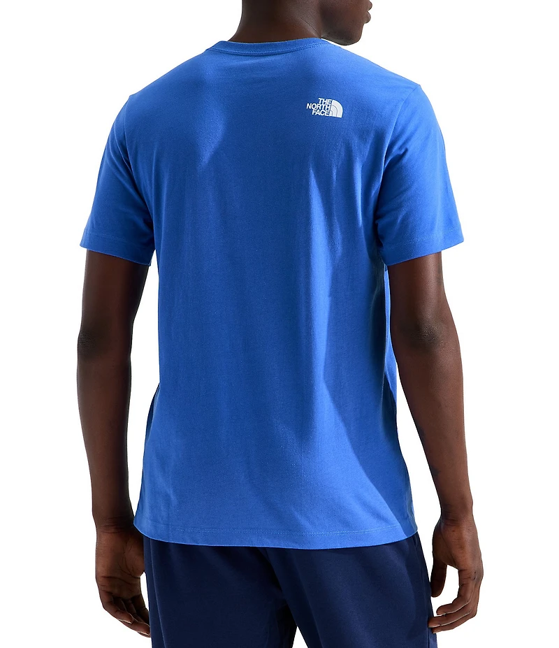 The North Face Evolution Half Dome Short Sleeve T-Shirt