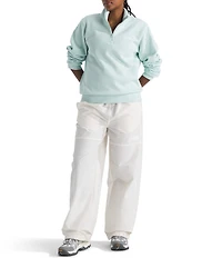 The North Face Evolution Half Zip Mock Stand Long Sleeve Pullover