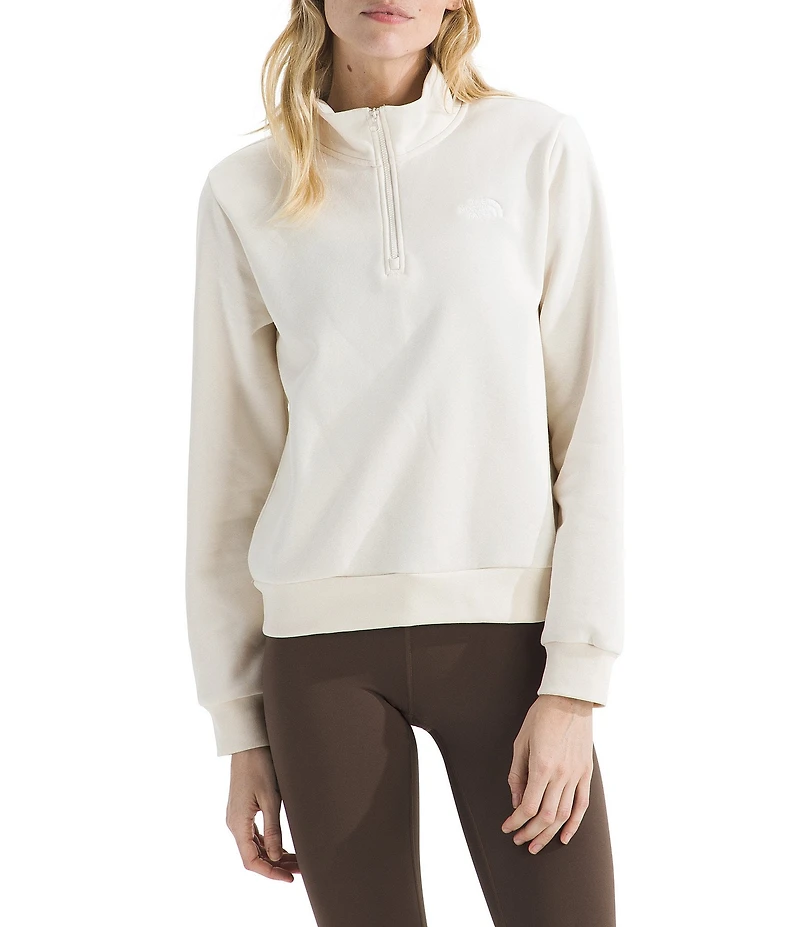 The North Face Evolution Half Zip Mock Stand Long Sleeve Pullover