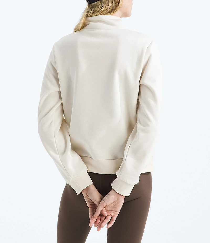The North Face Evolution Half Zip Mock Stand Long Sleeve Pullover