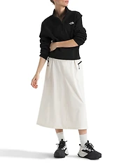 The North Face Evolution Half Zip Mock Stand Long Sleeve Pullover