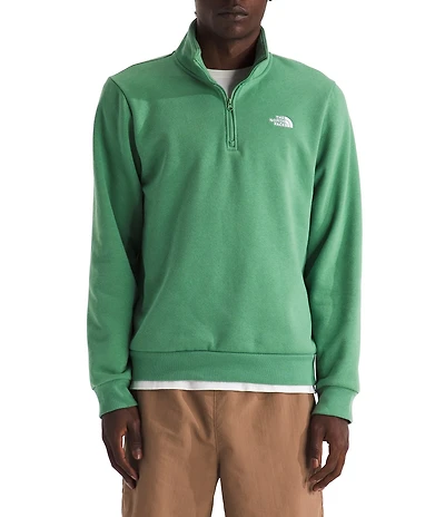 The North Face Evolution Long Sleeve Embroidered Logo Pullover