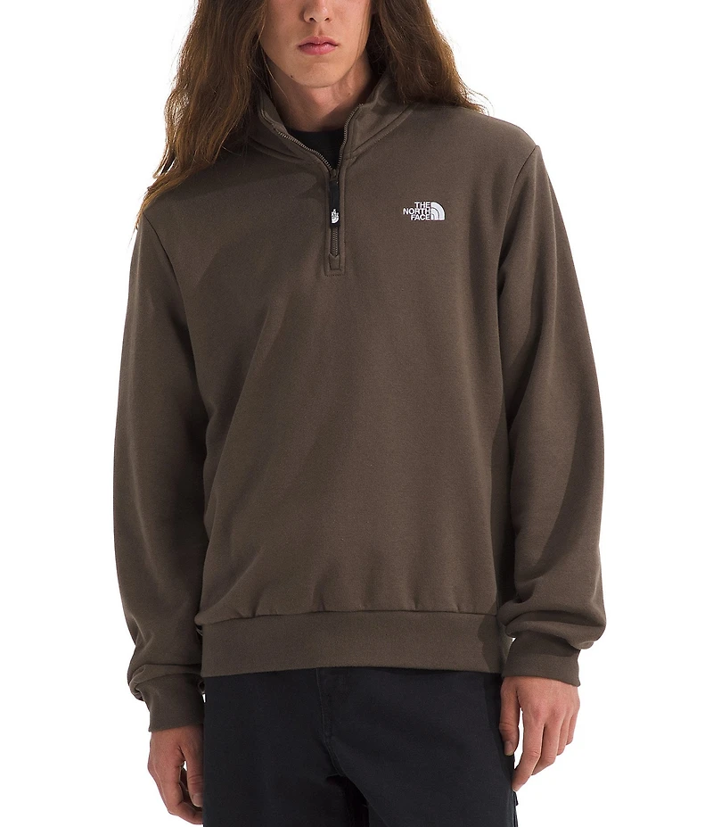 The North Face Evolution Long Sleeve Embroidered Logo Pullover