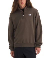 The North Face Evolution Long Sleeve Embroidered Logo Pullover