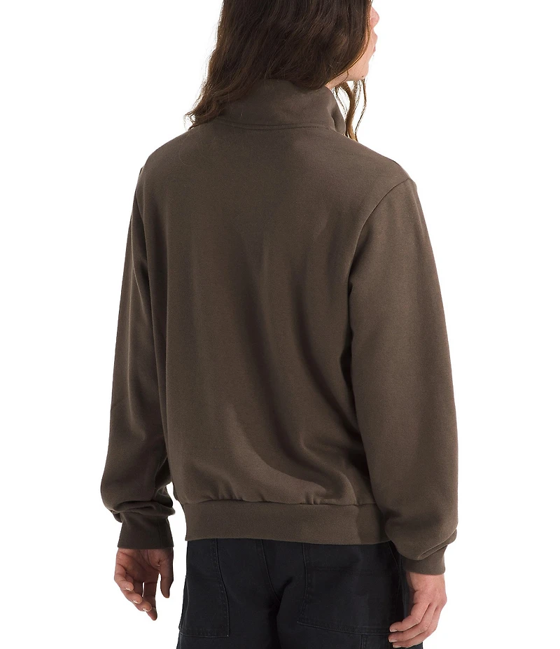 The North Face Evolution Long Sleeve Embroidered Logo Pullover