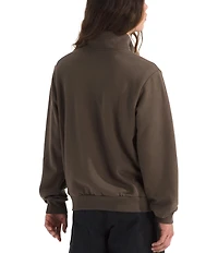 The North Face Evolution Long Sleeve Embroidered Logo Pullover