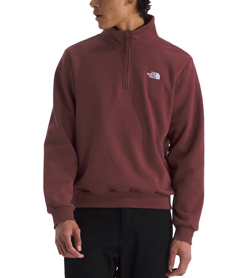 The North Face Evolution Long Sleeve Embroidered Logo Pullover