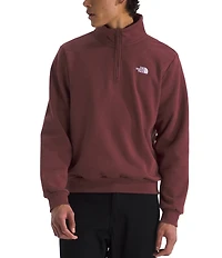 The North Face Evolution Long Sleeve Embroidered Logo Pullover