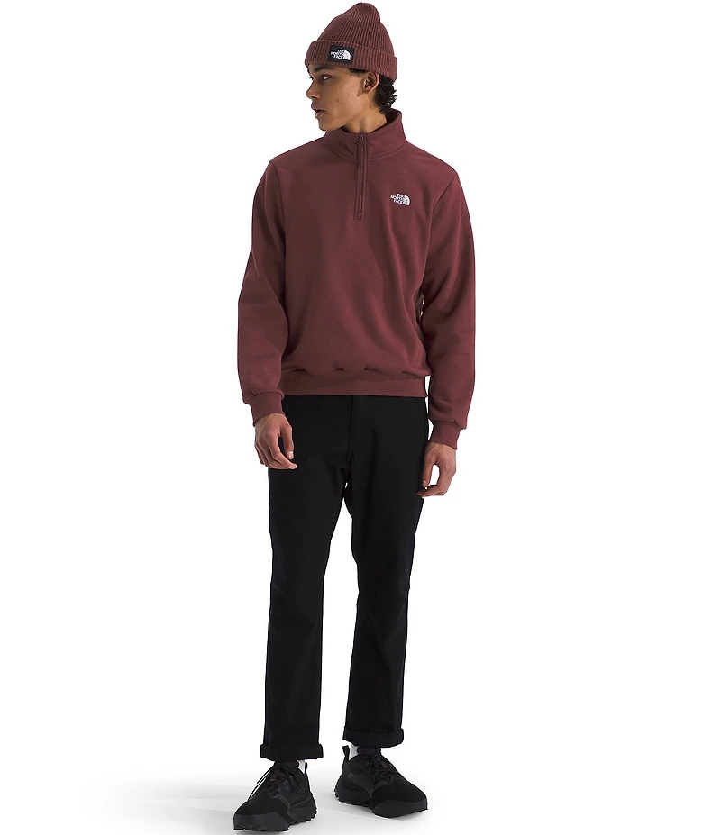 The North Face Evolution Long Sleeve Embroidered Logo Pullover