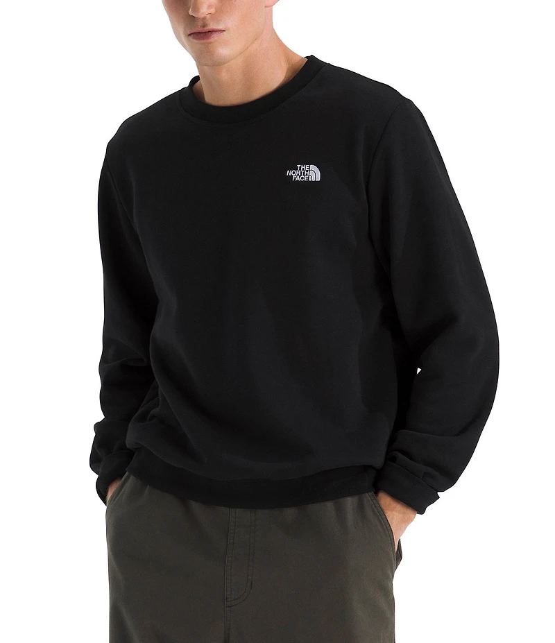 The North Face Evolution Long Sleeve Fleece Sweatshirt